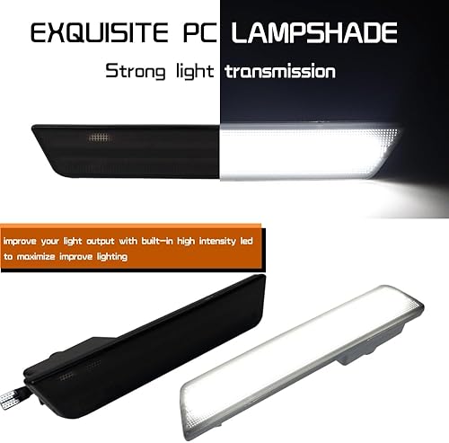 Miniatura 2 de Para Dodge Challenger RT Classic Rallye Redline SRT8 SRT SXT RT SE 2008-2014 y para Dodge Charger Enforcer Pursuit RTSE SRT8 SXT Plus RT Road,Track