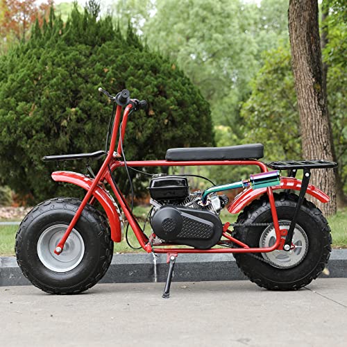 Image of FVRITO Exhaust Muffler Silencer for Predator 212cc 196cc 420cc CT200u CT200u-ex BT200x CC100x CT100u Massimo Baja MB200 Mini Bike Go Kart KT196 GX160 GX200 Clone Engines Performance Parts Colorful