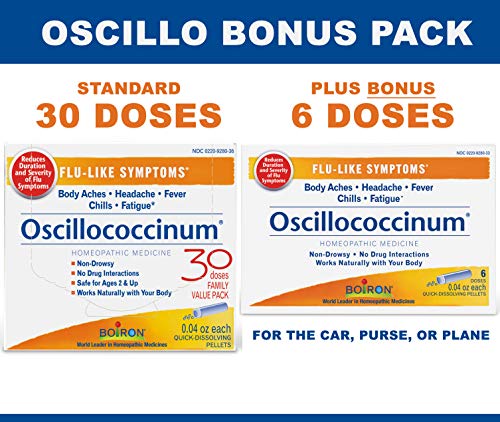 Oscillococcinum 36 Count - Image 4