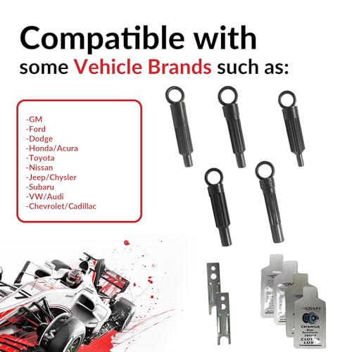SOUTHEASTCLUTCH Transmission Clutch Alignment Tool Compatible 5 of The Most Popular Sizes to fit a Wide Range of aplications | 10, 14, 21, 23, 24, 28 splines - Thumbnail 4