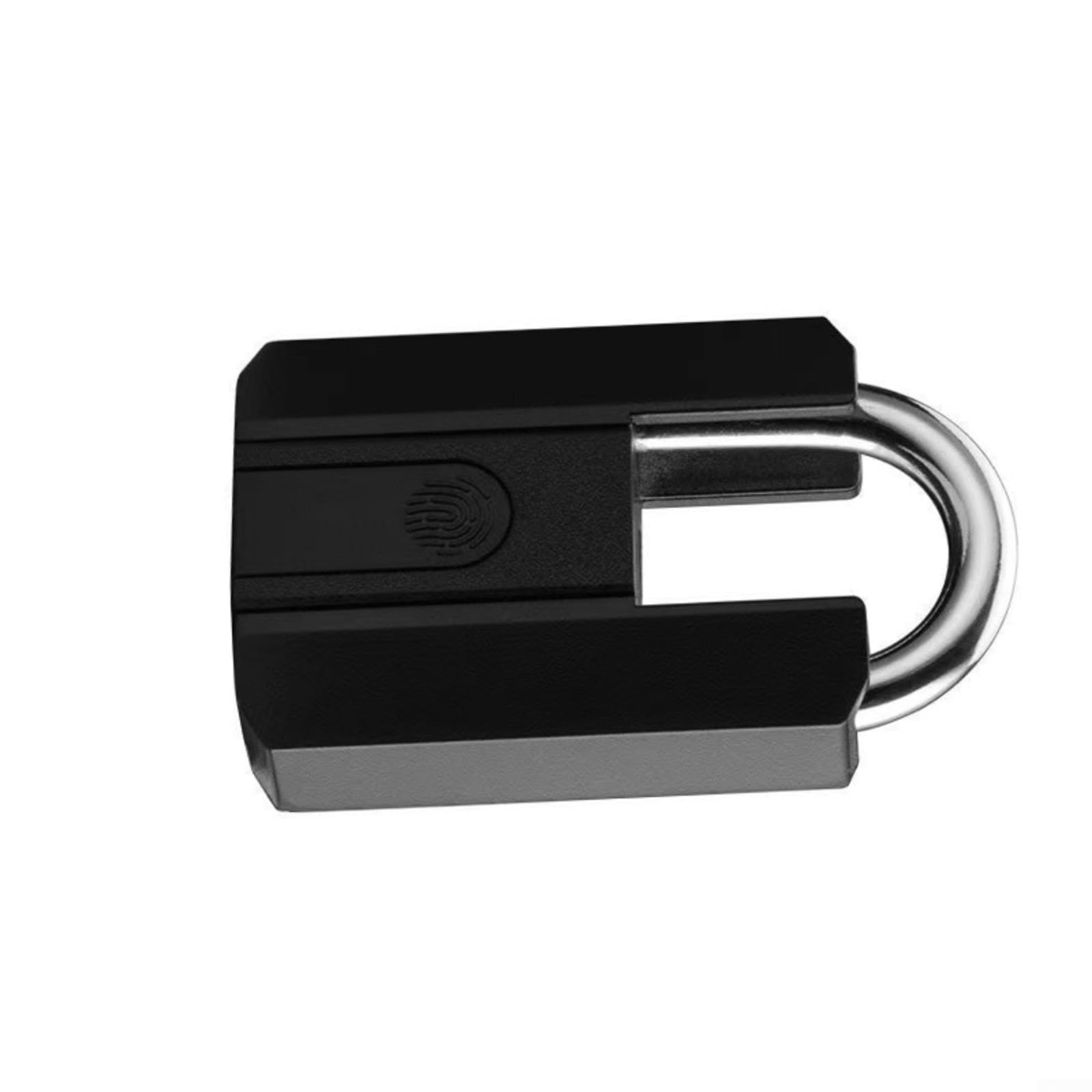 Candado inteligente de huellas dactilares, cerradura de seguridad impermeable con control de aplicación para armario de gimnasio, armario de equipaje