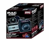  Mac Audio Flat Four Power Package, 4-Kanal (4x250 Watt)