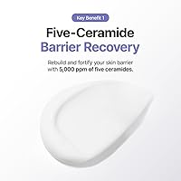 Vista 6 de PURITO Humectante Luminoso de Ceramida Crema de Recuperación de Barrera de Cinco Ceramidas para Piel Seca y Sensible Bloqueo de Hidratación