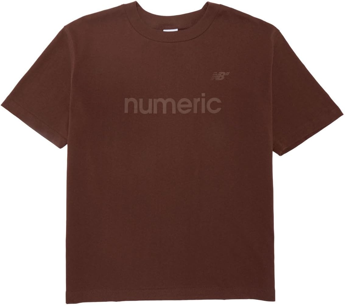 New Balance Numeric Cotton T-Shirt - Rich Oak