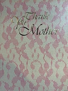 Unknown Binding Thank you, mother Book