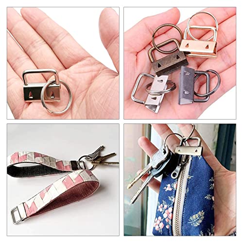 Clips de queue premium de 2.5 cm en métal robuste pour matériel de clé durable - 3