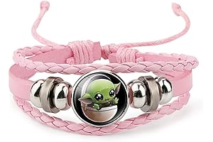 Baby Yoda Necklace For Girls - The Perfect Accessory For Your Little Star Wars Fan