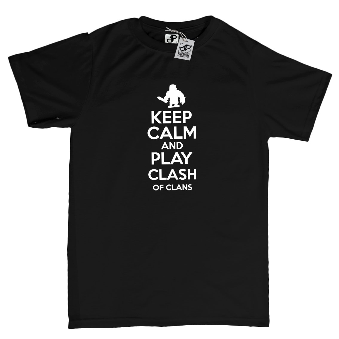 Keep Calm and Play Clash of Clans T-Shirt