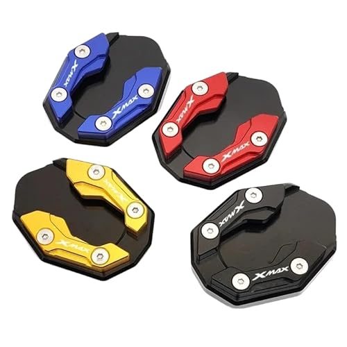 XMAX300 R15 V3 V4 MT15 XMAX125 XMAX 300 250 125 R 15 MT 15 �A�N�Z�T���[ �T�C�h�X�^���h�g��v���[�g �L�b�N�X�^���h���� (�u���b�N)