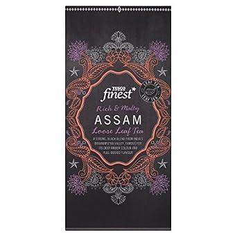 Tesco Finest Assam Leaf Tea 125G