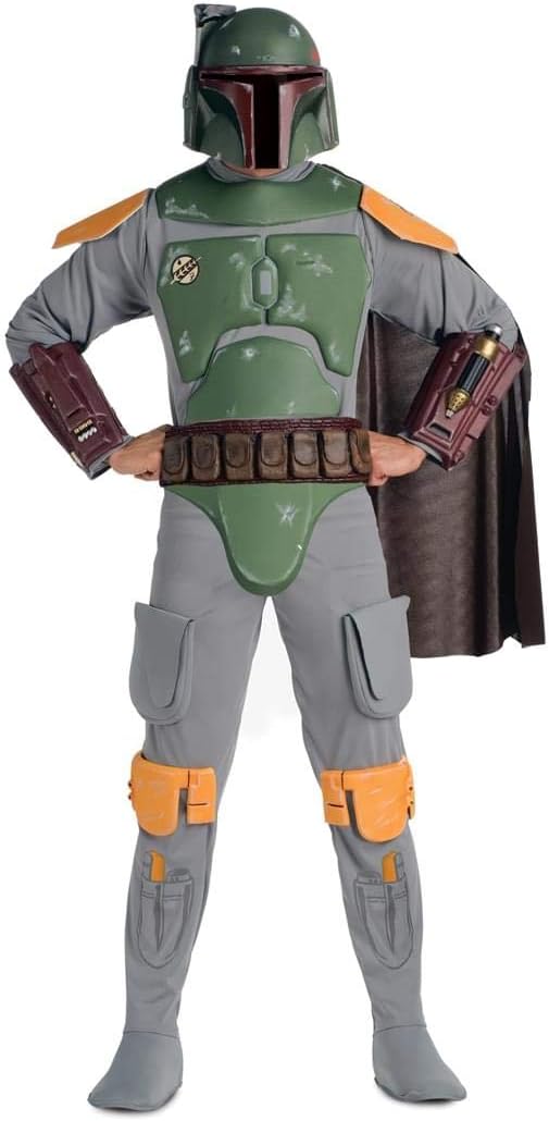 Rubie's Star Wars Boba Fett Deluxe Adult Costume, Standard