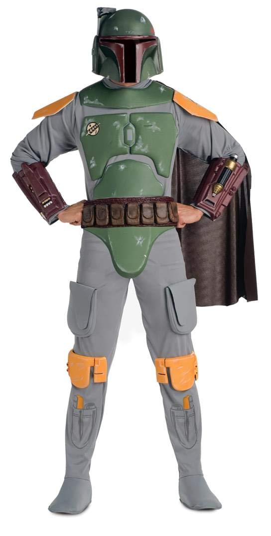 Rubie's Star Wars Boba Fett Deluxe Adult Costume, Standard