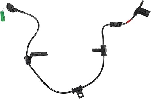 Vista 185 de TRQ Sensor de velocidad de rueda ABS delantero derecho para lado del pasajero compatible con Lexus RX350 RX450h 2010-2015 Toyota Highlander 2008-2018