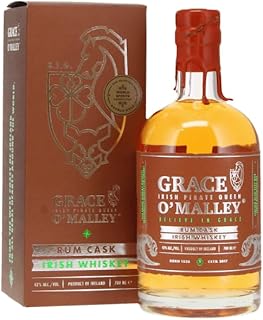 Grace OMalley Rum Cask Irish Whiskey 700ml 42 ABV