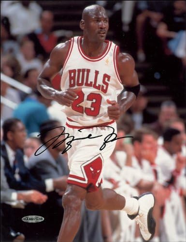 10X8 INCHES MICHAEL JORDAN AUTOGRAPH GLOSSY PHOTO PRINT