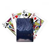 Anno luce stelle cielo notte scuro poker gioco da tavolo divertente carte magiche