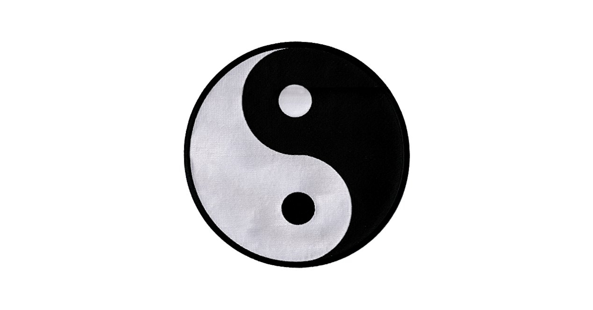 陰陽統合YIN-YANG INTEGRATION 赤青猫Tシャツanvivid Amazon.com: Yin Yang Chinese Taoism Symbol Embroidered Badge