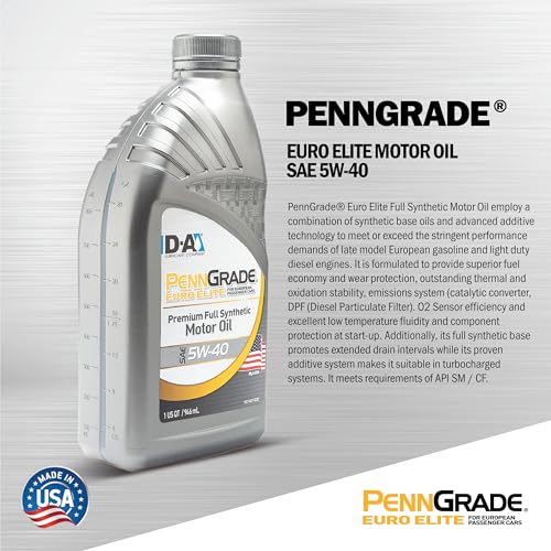 Aceite para motor sintético completo SAE 5W-40 Penn Grade1 pack 2 miniatura 2
