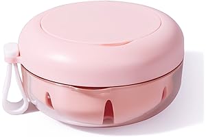 Pink Denture Case for Women