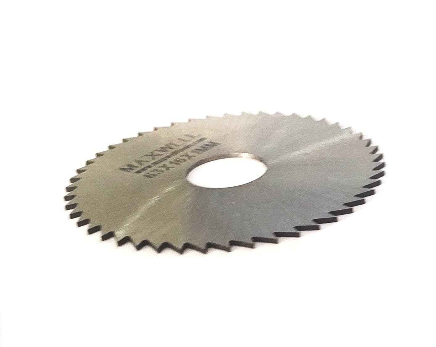 M2 HSS Diameter 63 mm Circular Cutting Blade 16 mm Bore 1 mm Thickness