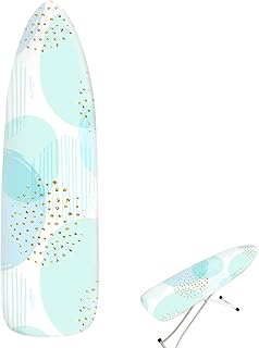 XTDMJ Funda para tabla de planchar para estación de planchado de vapor, 140 x 50 cm, funda para tabla de planchar, cómoda y rápida, adecuada para plancha de vapor