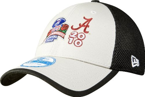 Alabama Crimson Tide 2010 BCS Bowl 3930 Cap (Medium/Large)