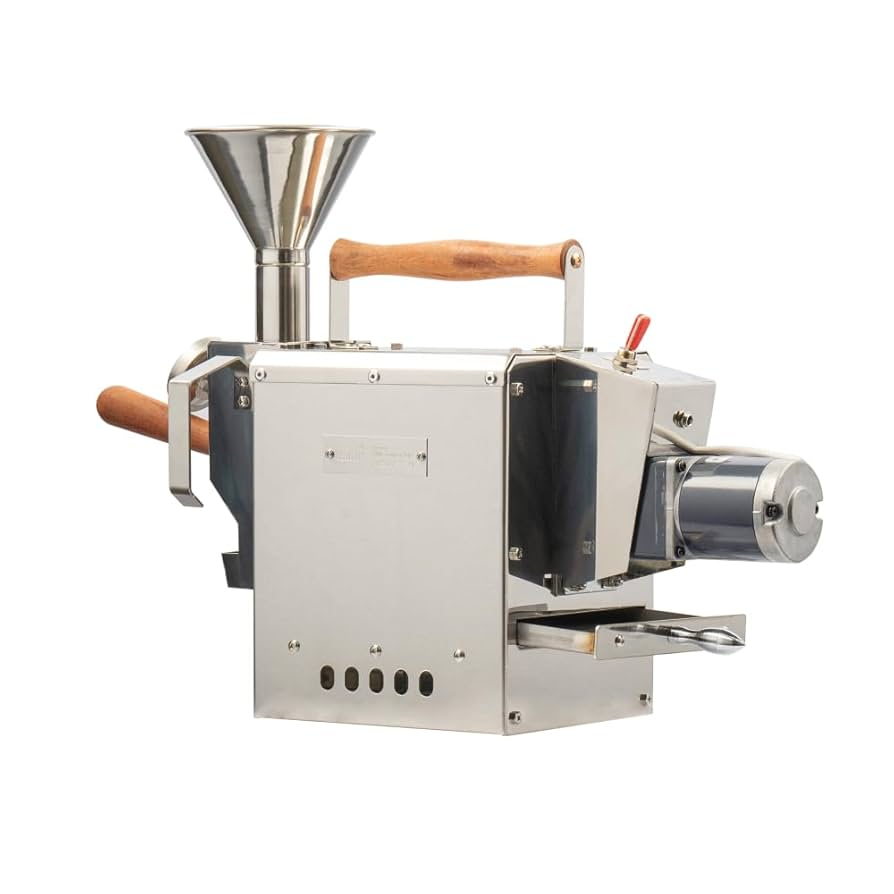 焙煎機　コーヒー　珈琲　豆　ロースター　KALDI レビュー】100g～200g用におすすめ｜KALDI(カルディ)の小型焙煎