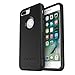 OTTERBOX Commuter Series Case for iPhone 7 Plus (ONLY) - Retail Packaging - Black