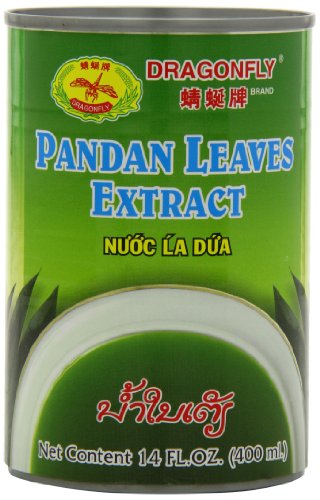 Amazon Com Dragonfly Pandan Leaves Extract 14 Ounce Pack Of 6 Grocery Gourmet Food