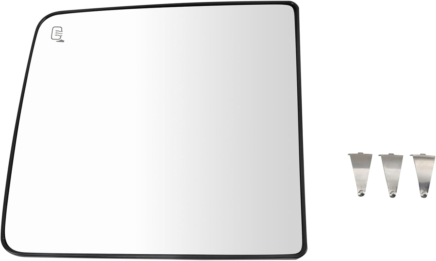 Trail Ridge Passenger Side Upper Mirror Glass Heated Towing Mirror For Aftermarket Mirrors Only Compatible with 04-14 F-150 08-16 F-250 Super Duty 08-16 F-350 Super Duty 08-16 F-550 Super Duty