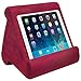 FANIER Support Universel pour Tablette iPad, Pad Pillow Support pour Coussins Souples Multi-Angles pour lecteurs de Livres électroniques, Smartphones, Lecteurs Électroniques, Magazines (Vin Rouge)