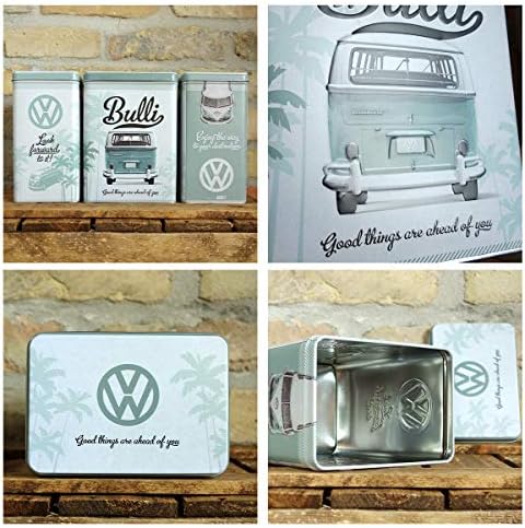 Nostalgic-Art Storage Tin L, Metal, Multicoloured, 10 x 14 x 20 cm