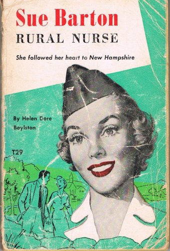 Sue Barton Rural Nurse - TAB Club Book B00750GUP2 Book Cover