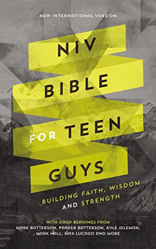 NIV, Bible for Teen Guys, Ebook: Building Faith, Wisdom and Strength