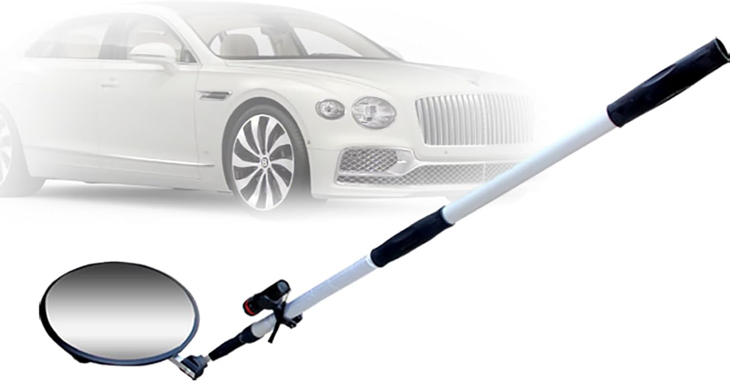 SOLUK Underbody Inspection Mirror, 12 inches Undercarriage