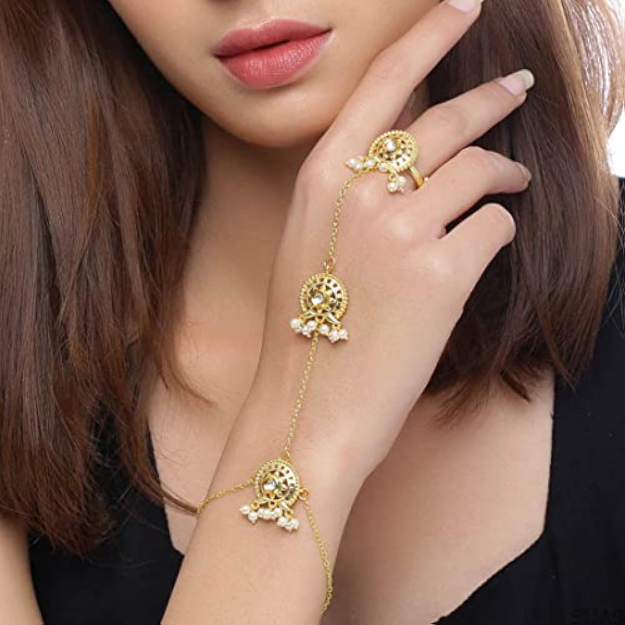 Veerangana Plated Bracelet