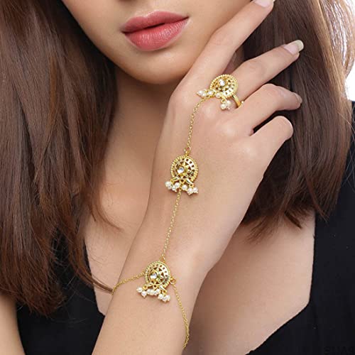 Veerangana Plated Bracelet