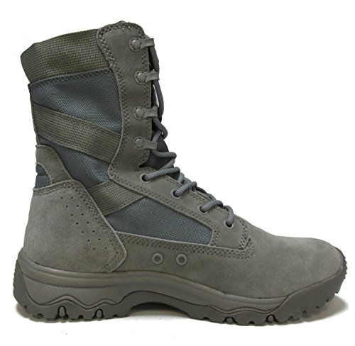 Military Uniform Supply USAF Lightweight Air Force Boot - 7 Regular Sage Green