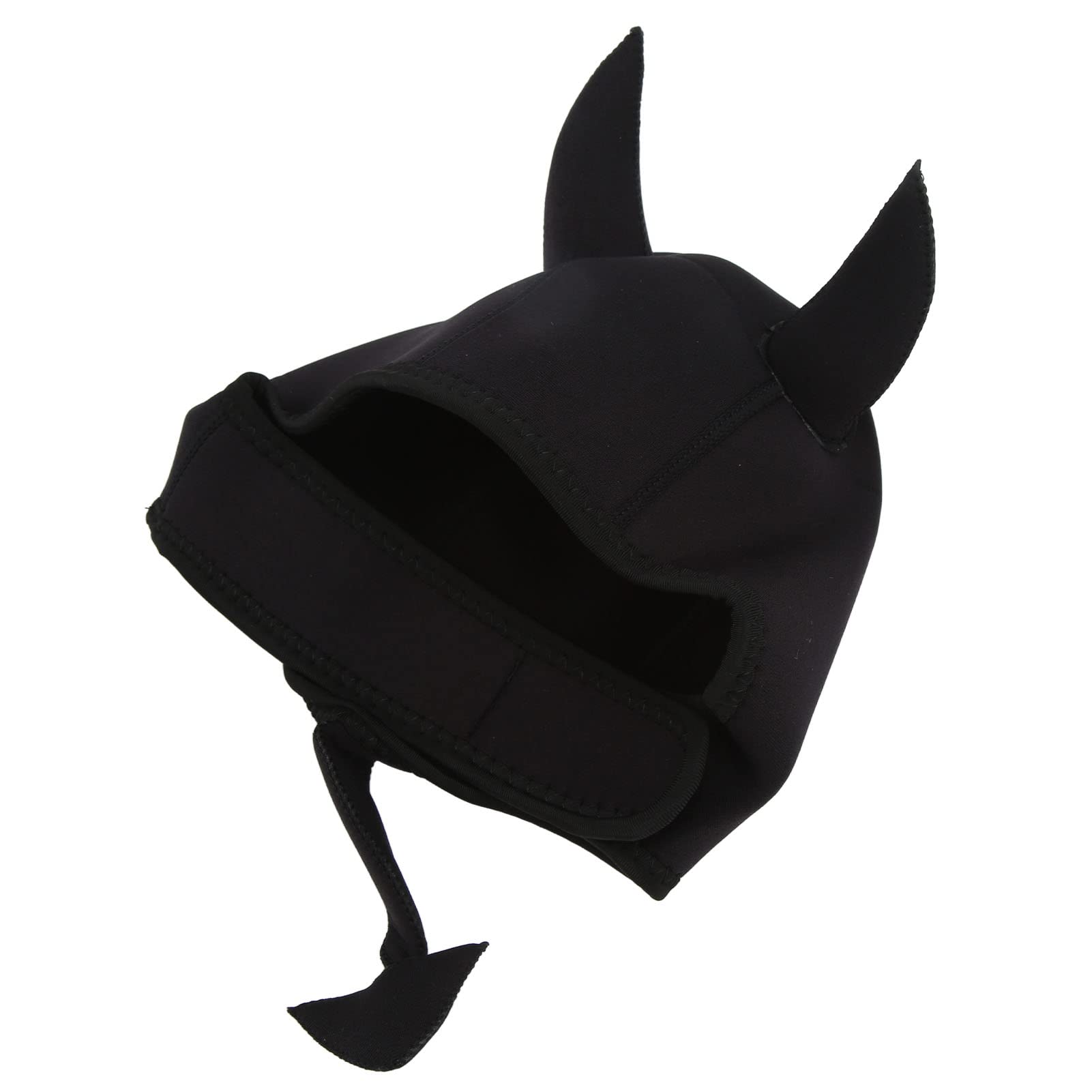 Cuffia da Nuoto in Neoprene per l'Inverno, Cuffia da Nuoto Termica Regolabile per Acqua Fredda, Attrezzatura da Surf per Immersioni e Snorkeling con Tessuto ad