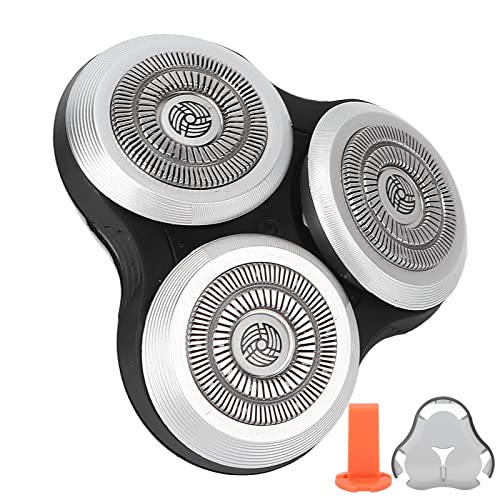 Tête de rasoir à 3 lames Têtes professionnelles de rechange Tête de rasoir électrique Lame de rechange universelle Tête de rasoir électrique pour Philips SH90 SH70 RQ1250 Cover