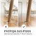 Fieltro adhesivo X-PROTECTOR - Almohadillas de fieltro paquete gigante 235 - Todos...