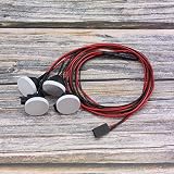 EMSea 4 phares LED ronds blancs pour modèle RC 1/10 photo 6