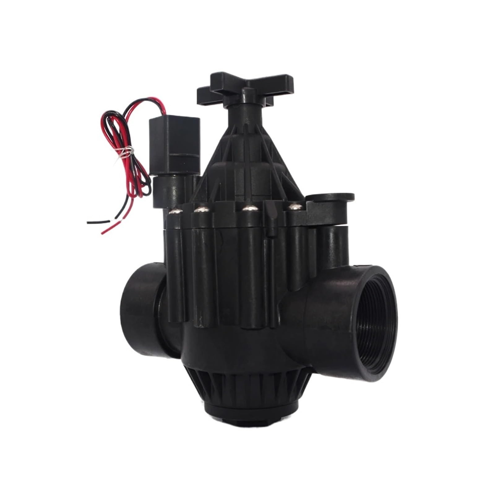 RCGKNNMUZ 1PCS 9V 24VDC 24VAC 110VAC 220VAC Water Irrigation Solenoid Valve 2"(12vdc)