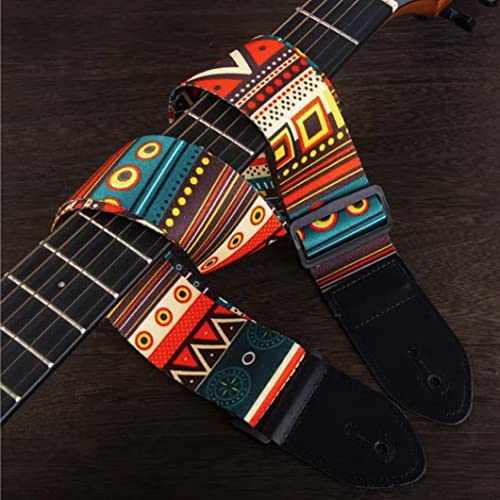 haihaz,Ukulele Sangle Epaule Réglable,sangle de guitare polyester impression couleur, Vintage Sangles,5cm Largeur et… - Les Beatles, Paul McCartney, John Lennon, RIngo Starr, George Harrison haihaz,Ukulele Sangle Epaule Réglable,sangle de guitare polyester impression couleur, Vintage Sangles,5cm Largeur et… – Image 4