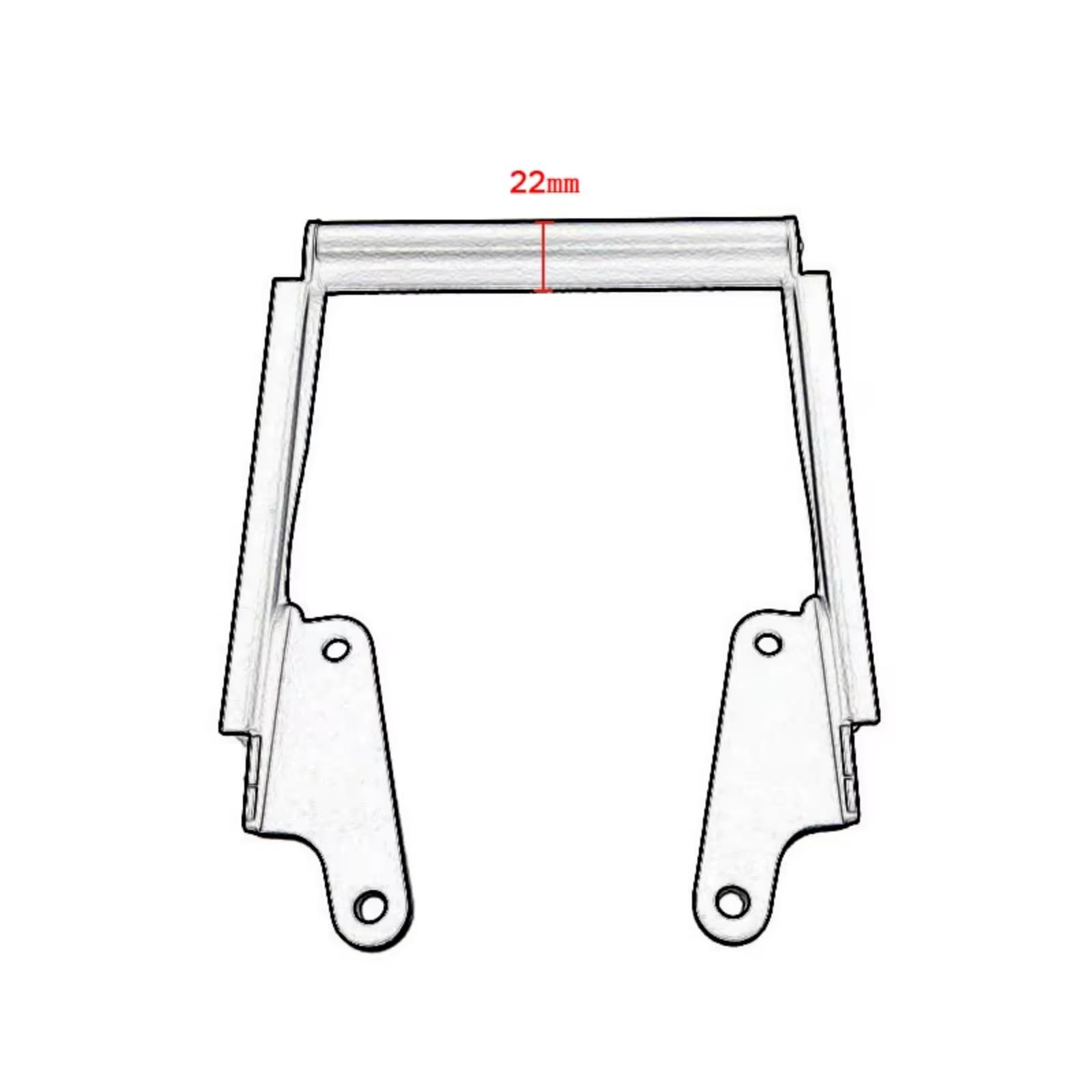 Porta Cellulare Moto Compatibile Con YAMAHA Per Tracer 900 2016-2017 Supporto Per Telefono Per Moto Supporto Per Piastra Di Navigazione Per Moto