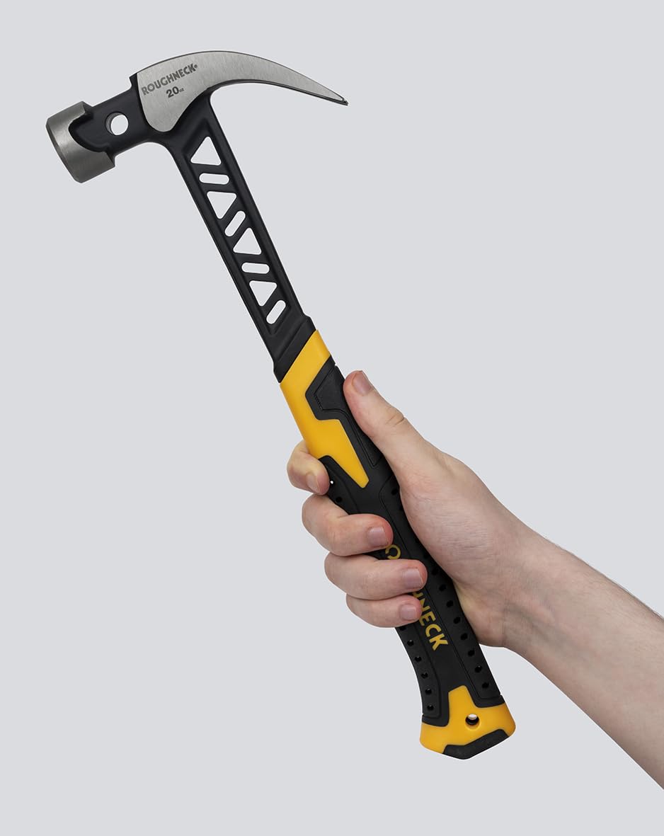 Roughneck® Gorilla V-Series - Martello da carpentiere, 567 g