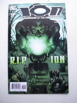 Comic Ion: Guardian of the Universe, No. 12 Book