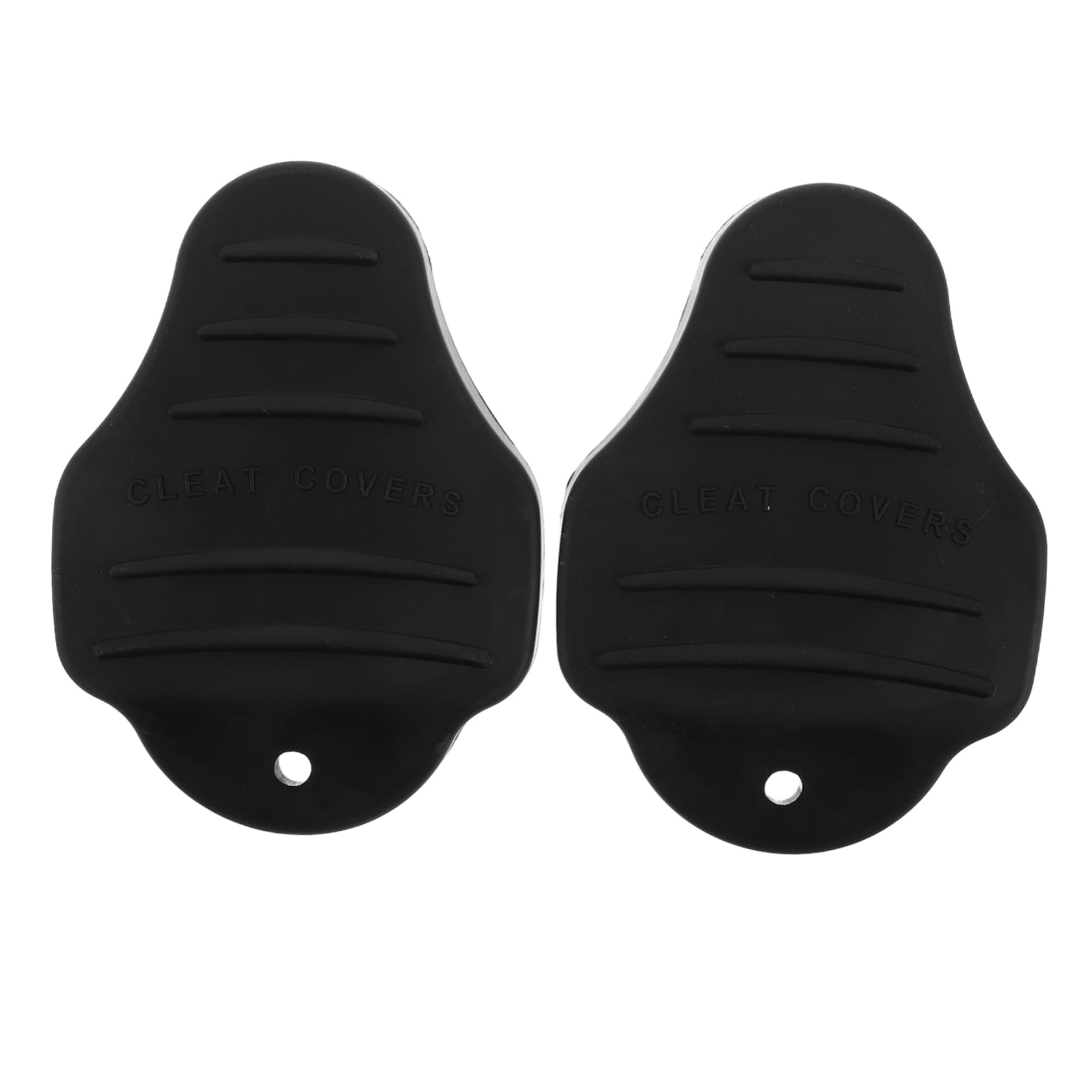 KICHOUSE Bike Cleats Pedal Cover 2 Pack Road Bike Accessories Secure Locking Anti-Slip Universal Fit