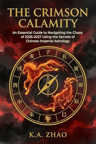 The Crimson Calamity: An Essential Guide to Navigating the Chaos of 2026-2027 Using the Secrets of Chinese Imperial Astrology
