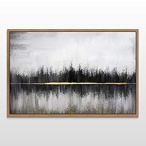 signwin Framed Canvas Wall Art Large Abstract Canvas...